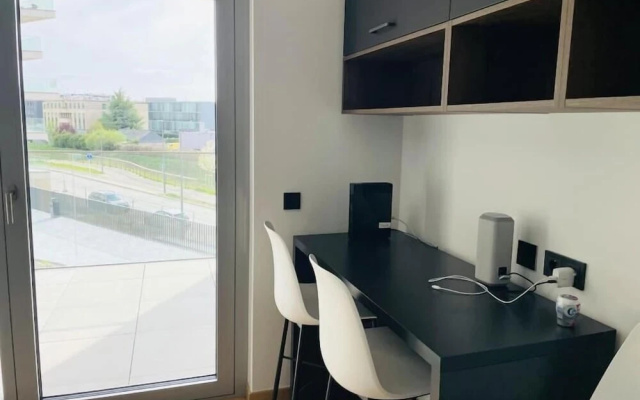 Luxury 2023 Flat -Center Terrace Parking