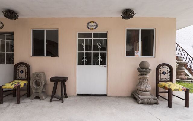 Hotel Hacienda Tonalmain, Central Nueva