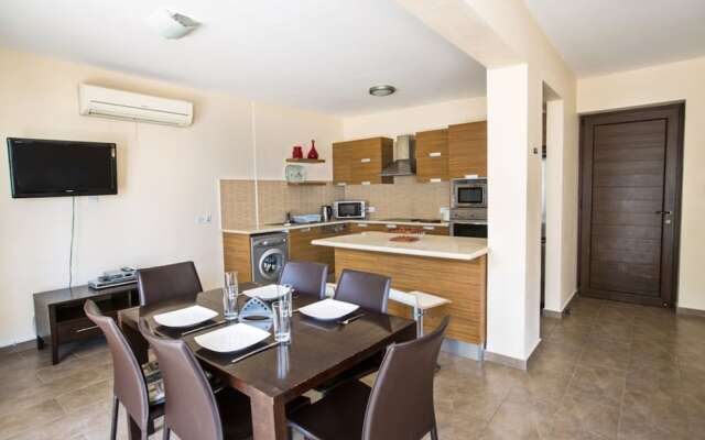 Luxury 2 Bedroom Apartment With Communal Pool, Ayia Napa Apartment 1276