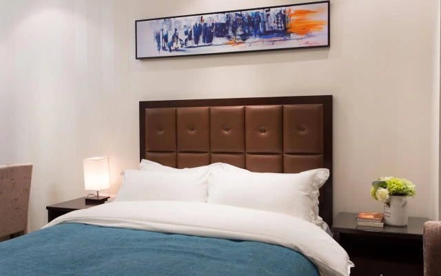 Qingdao Jinshan We Holiday Apt Wusi