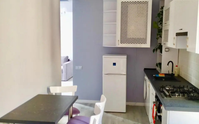 Romantic Panorama Krakivska street