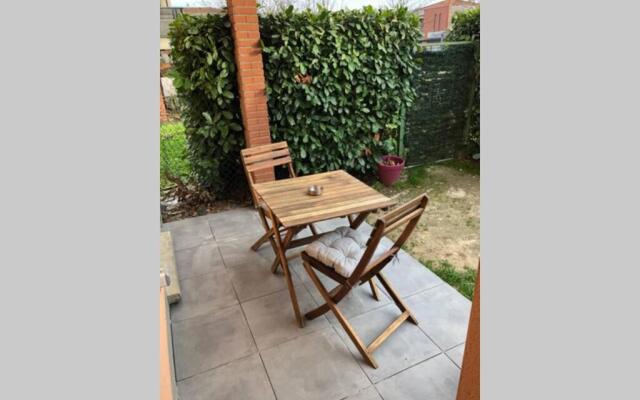 Appartement cosy avec jardin à Blagnac.
