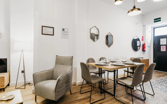 Apartamento Macarena junto a la Basílica de la Macarena