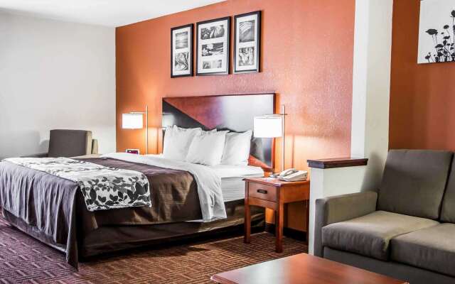 Sleep Inn & Suites Oklahoma City North