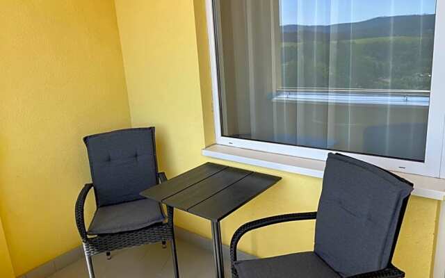 Ubytování Hanka v hotelovém pokoji C408