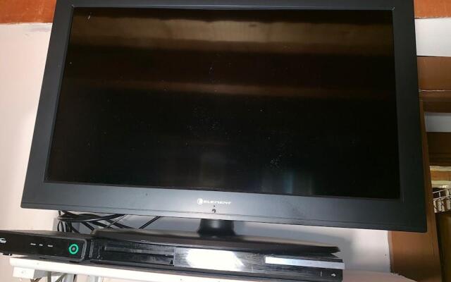 Log Cabin in the Field