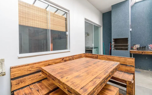 Apartamento novo com piscina, condomínio Ubatuba