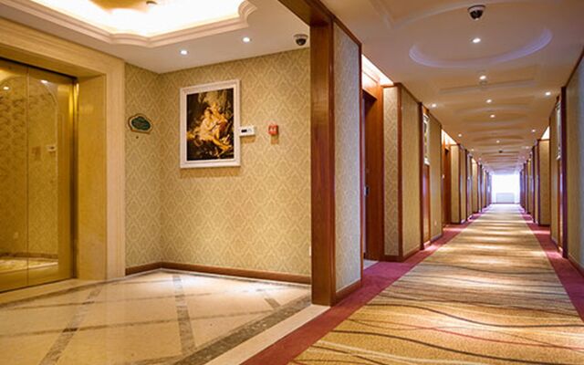 Vienna Hotel Ningbo Jiangbei Avenue Wanda Branch