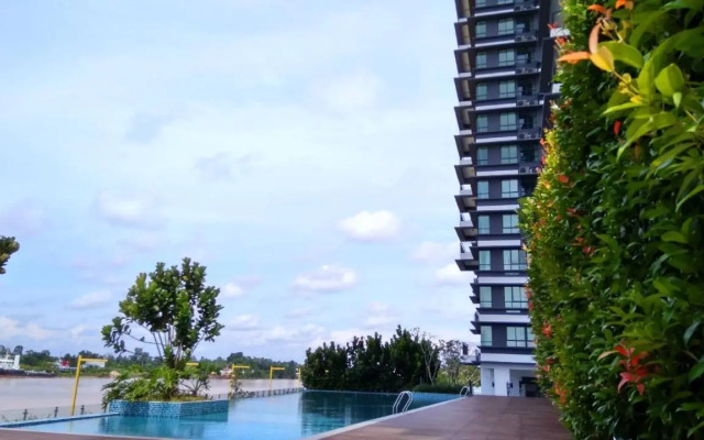 Waterfront (E) 3BR+3Bath+8 Persons+ Wifi+Parking