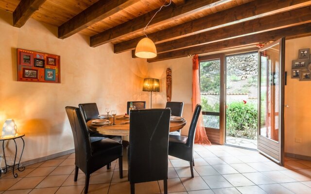 Appealing Villa in Cébazan With Private Swimming Pool