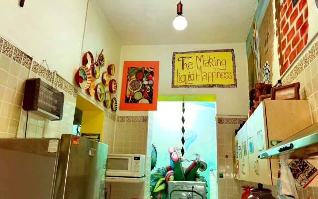 The Roof Backpackers Hostel