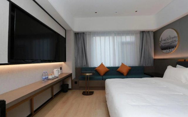 ZMAX HOTELS (Tianjin Five Old Street, Xi Nan Lou, metro station shop) – Guest Rooms – Tianjin