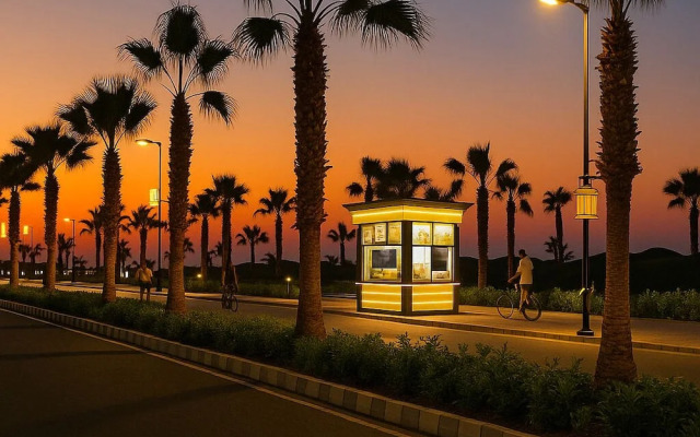 Your Home Away From Home at Porto Said Resort