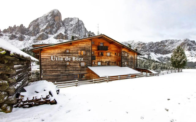 Ütia de Börz Mountain Lodge