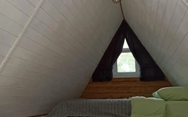 A -Frame y reki Adygea