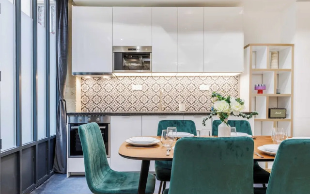 Spacious Apartment - 2br/6p - Porte-saint-martin