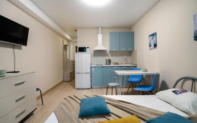 Апартаменты Морской круиз на улице Старошоссейная 5к4