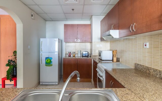 Remarkable & Upscale Living in This 1BR Apartment at JLT