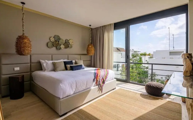 Elegant Apartment | Eco-Pool & Solarium | Speedy Wifi | Social Terrace | Concierge