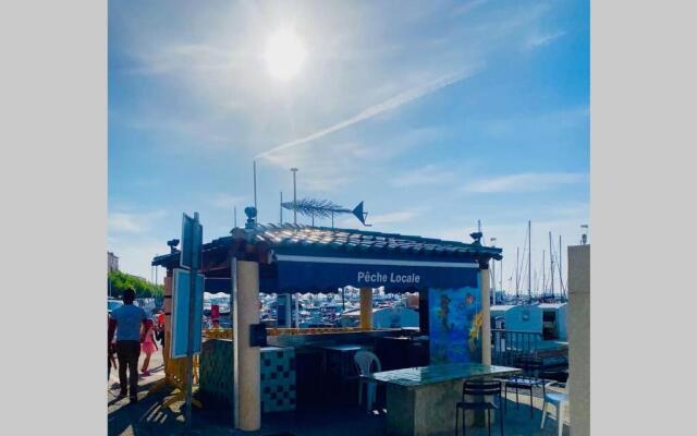 T2 appartement Golfe Juan 47m2 plages et port