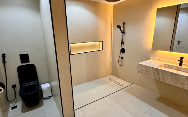 Damac Al Jawharah Apartment شقة برج الجوهرة داماك