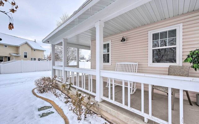 Family-friendly Logan Farmhouse w/ Yard & Near USU