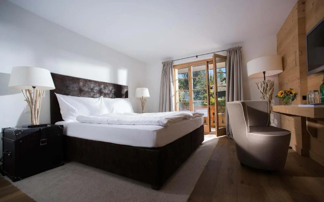 Garni Hotel des Alpes by Bruno Kernen — 3-star hotel in Saanenmoser