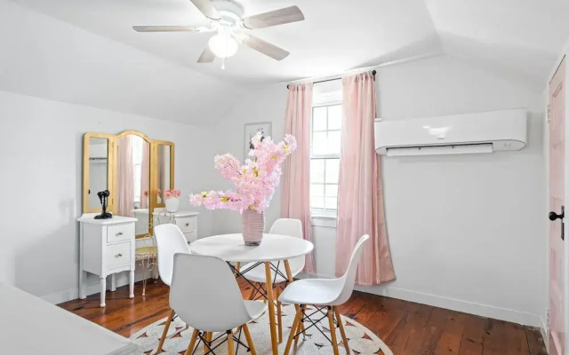 The Pink & Old Clarksville House