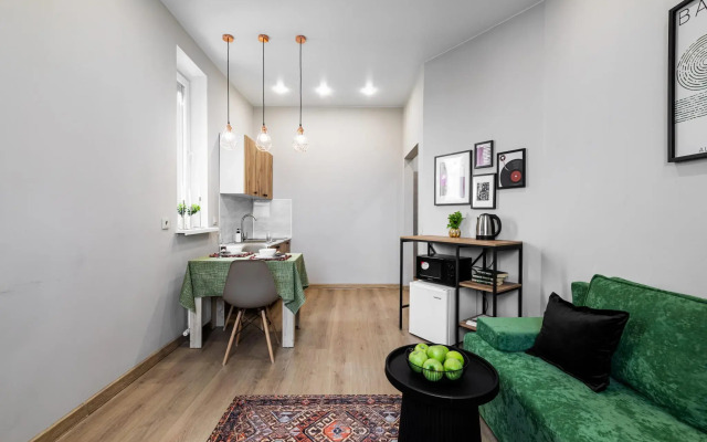 Однокомнатная в центре рядом с Парком Горького