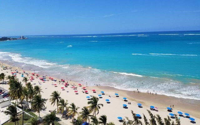 Beachfront Coral Beach Condo 305