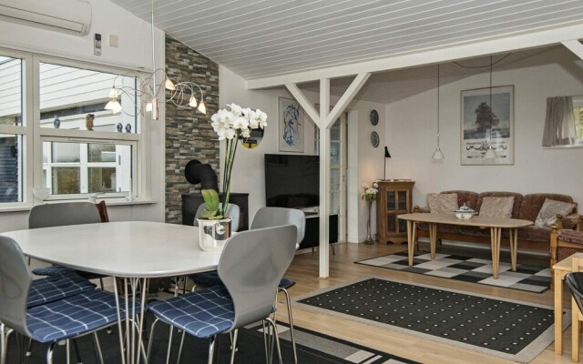 Exquisite Holiday Home in Jutland With Barbecue
