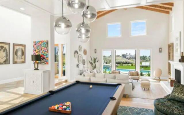 Villa con Piscina Privada vacacional en Malibu