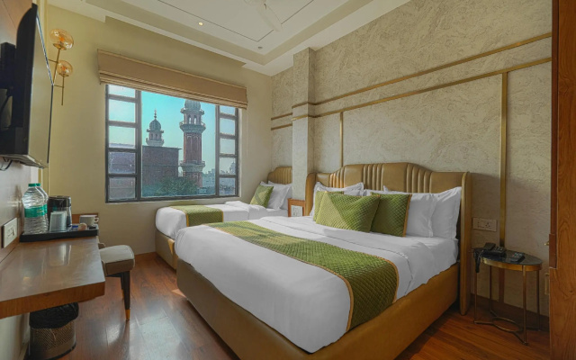 Hotel Indus – Guest Rooms – Amritsar