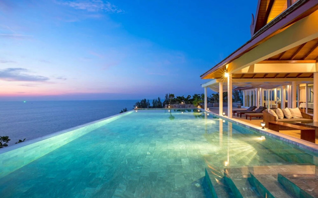 Panoramic Ocean Views 5BR Villa Ayara 3