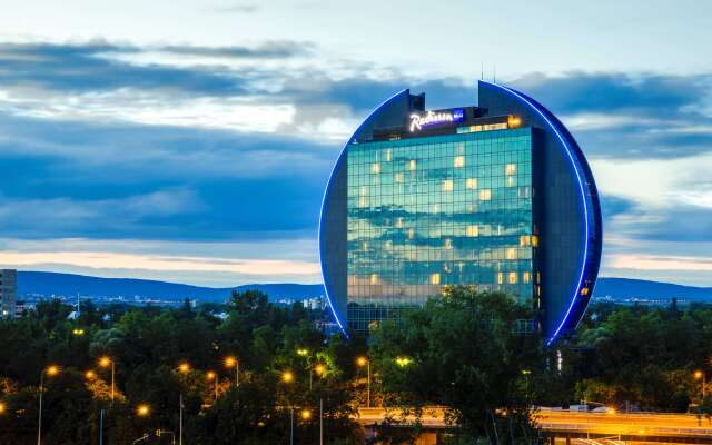 Radisson Blu Hotel, Frankfurt