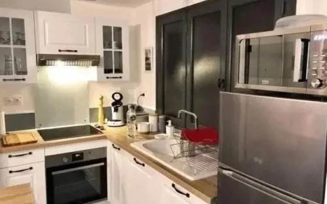 Rare spacieux P3 climatisé au centre de Sète