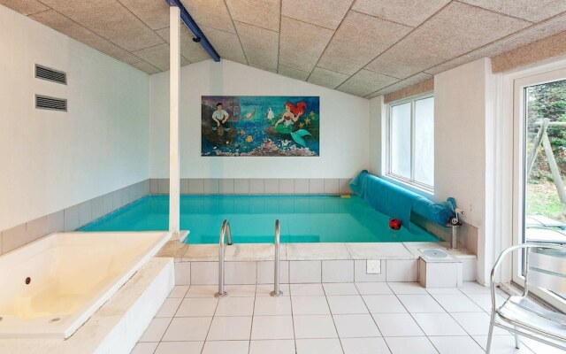 Cavernous Holiday Home in Falster With Swimming Pool