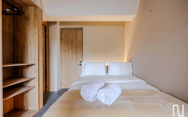 NOK Cozy 1BR Retreat With Terrace at Bogota