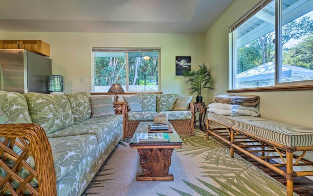 'big Island Paradise' Hawaiian Retreat w/ Patio!