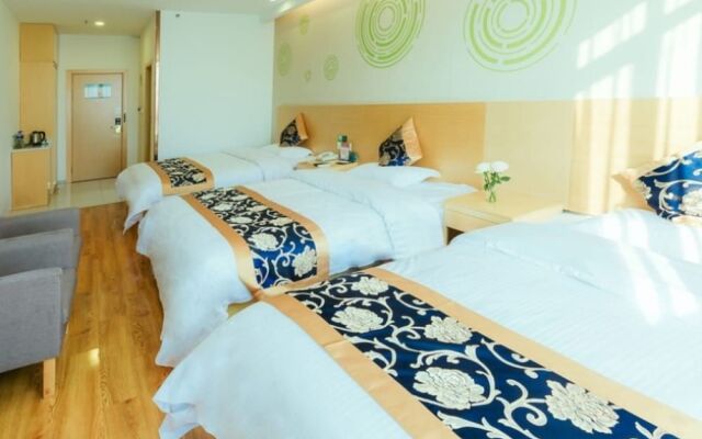 Greentree Inn Shanghai Fengxian District Nanqiaoxi