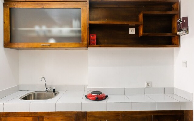 Comfortable and Spacious Studio Casa De Parco Apartment