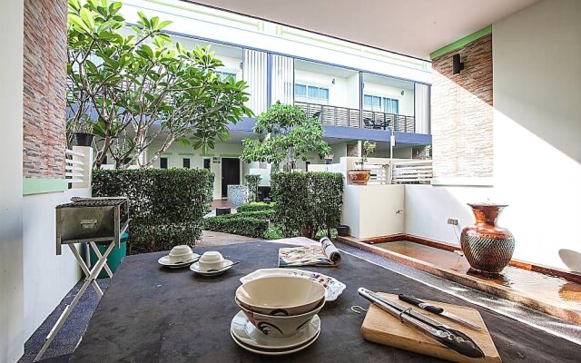 Baan Kiet 1 5 units with 2 bedrooms