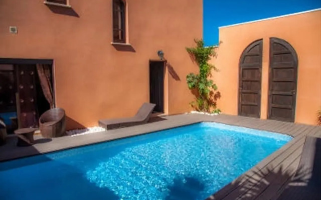 Hôtel Riad 5 Studio Cap Libertin Village Naturiste