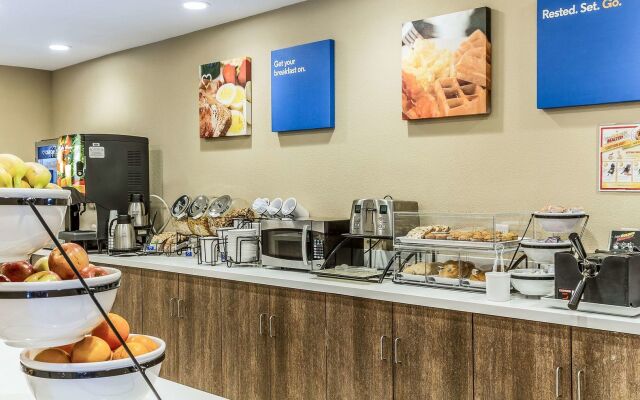 Comfort Inn Santa Cruz North