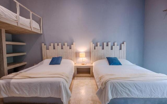 SANTUARIO SOL LAGOON FRONT 24 PAX 6 br cuartos