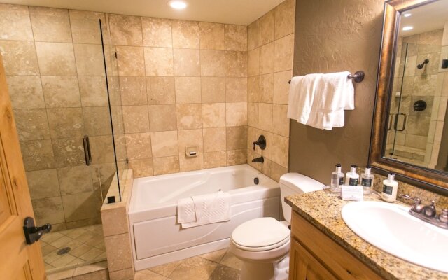 Massive Condo with Views and Rustic Furnishings by RedAwning