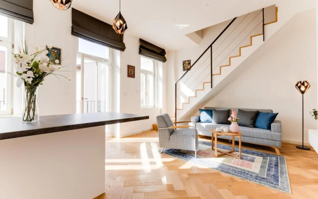 Anděl design duplex, AC, garage