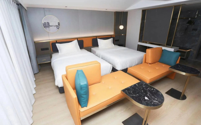 ZMAX HOTELS (Tianjin Five Old Street, Xi Nan Lou, metro station shop) – Guest Rooms – Tianjin