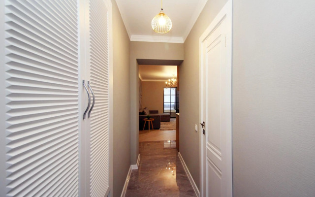 Апартаменты с двумя спальнями на Арбате! (155)