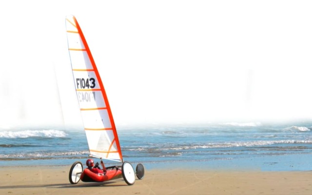 Modern beachside apartment in Bray-Dunes close to De Panne